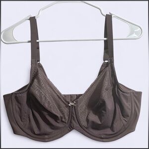 Lilyette Unlined Underwire Bra size 38D